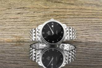 Thumbnail von Omega De Ville Prestige Co Axial 40MM Black Dial Automatik - Full Set 2020