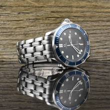Thumbnail von Omega Seamaster Diver 300 M 41MM James Bond - Quarz - Blue Wave Dial 2013