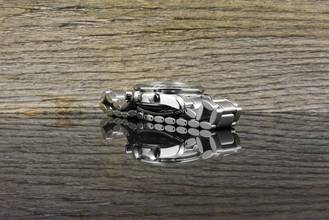 Thumbnail von Omega Speedmaster Racing Date 39 Limited Michael Schumacher 3519.50 Carbon Dial Full Set