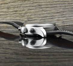 Thumbnail von IWC Fliegeruhr Chronograph Pilot Chronograph Pilot's Watch 41MM Blue Automatik Full Set 2021