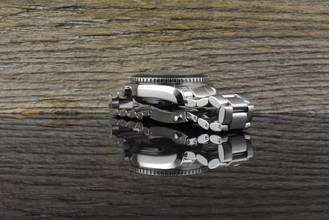 Thumbnail von Omega Seamaster Planet Ocean 600M Co-Axial 42MM GRAY CERAMIC - Automatik