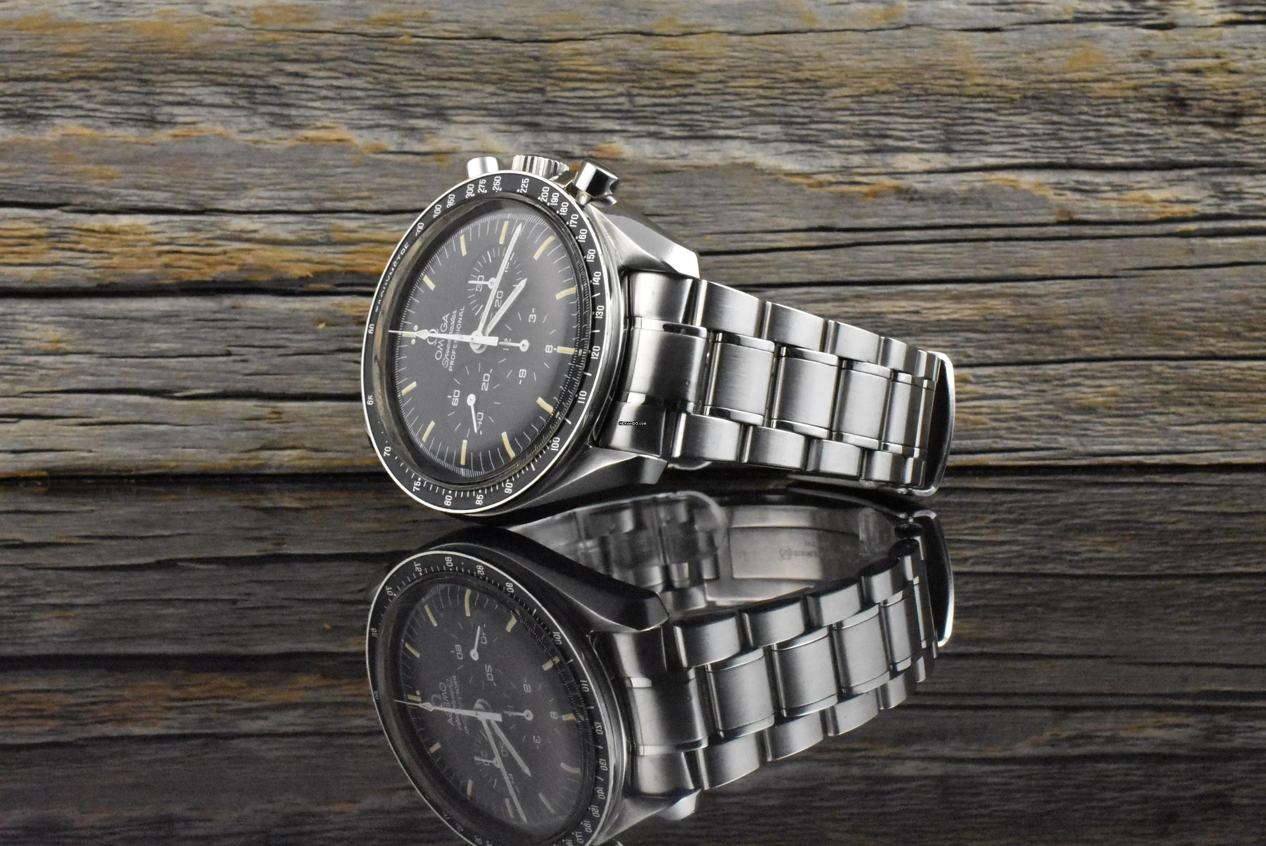  Omega Speedmaster Professional Moonwatch Tritium Dial - Vintage B&P 