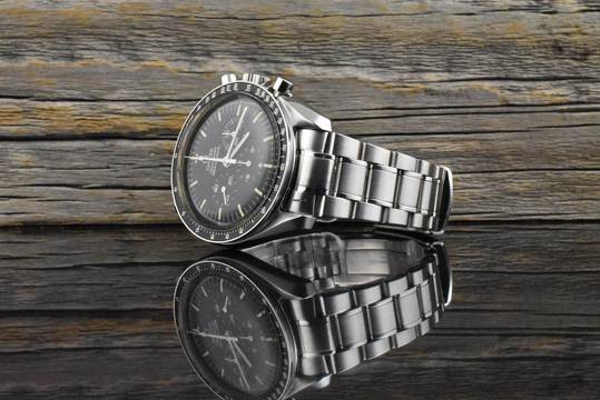  Omega Speedmaster Professional Moonwatch Tritium Dial - Vintage B&P 