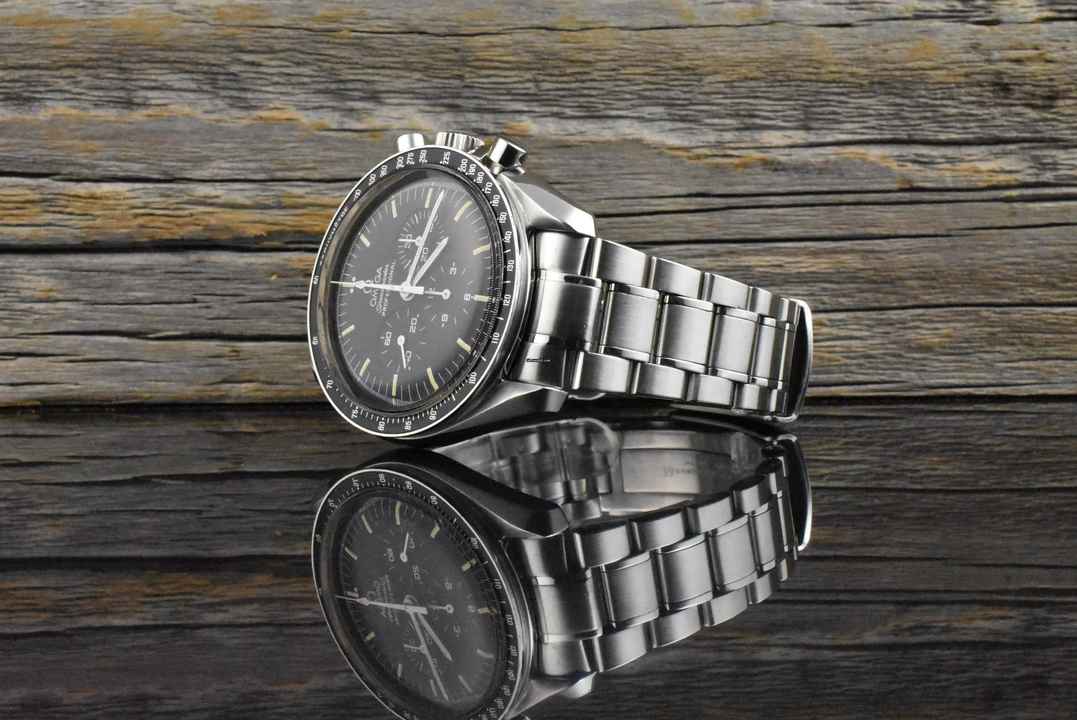  Omega Speedmaster Professional Moonwatch Tritium Dial - Vintage B&P 