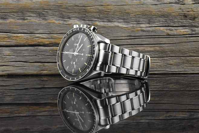  Omega Speedmaster Professional Moonwatch Tritium Dial - Vintage B&P 