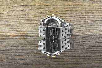 Thumbnail von Breitling Chronomat A13050.1 Service Stahl / Gold - Vintage Full Set 1999