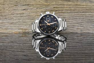 Thumbnail von TAG Heuer Carrera Calibre 16 Chronograph 41MM Black Roségold Hands / Japan Limited B&P