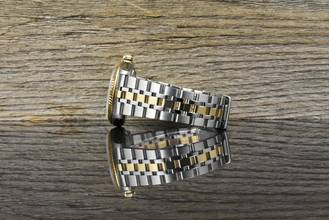 Thumbnail von Tudor Prince Date Day 76213 Silver Linen Diamond Dial Automatik