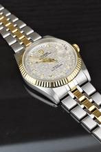 Thumbnail von Tudor Prince Date Day 76213 Silver Linen Diamond Dial Automatik
