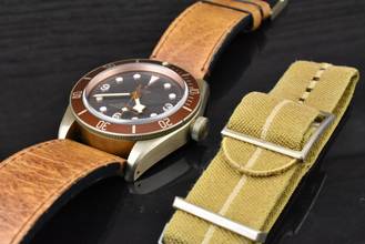 Thumbnail von Tudor Black Bay Bronze Heritage Black Bay 79250BM Bronze MINT / NICE / NATO Automatic Full Set 2017