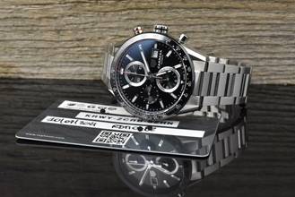 Thumbnail von TAG Heuer Carrera Calibre 16 Black Ceramic CBM2110.BA065 Automatik 2021 B&P