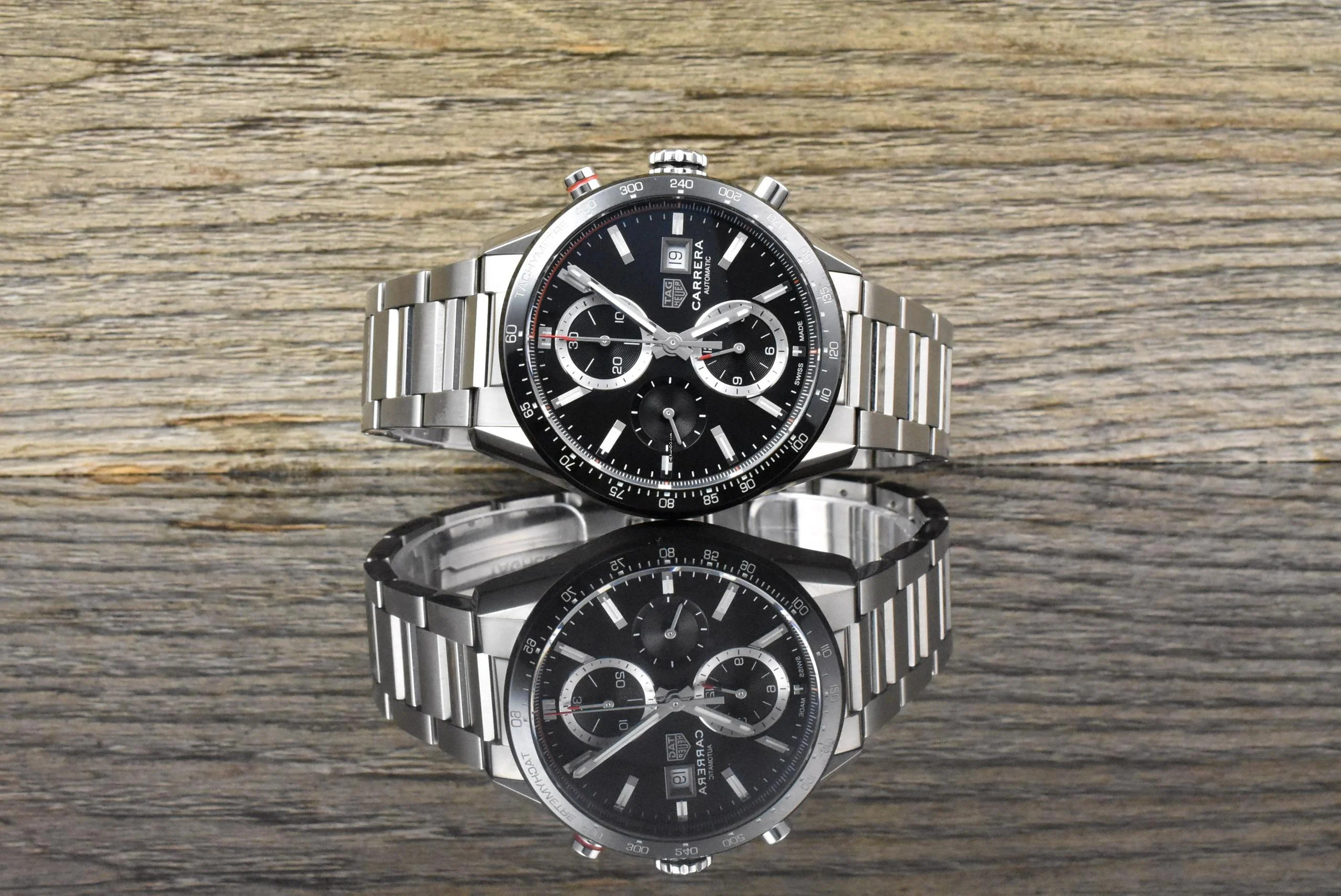  TAG Heuer Carrera Calibre 16 Black Ceramic CBM2110.BA065 Automatik 2021 B&P 