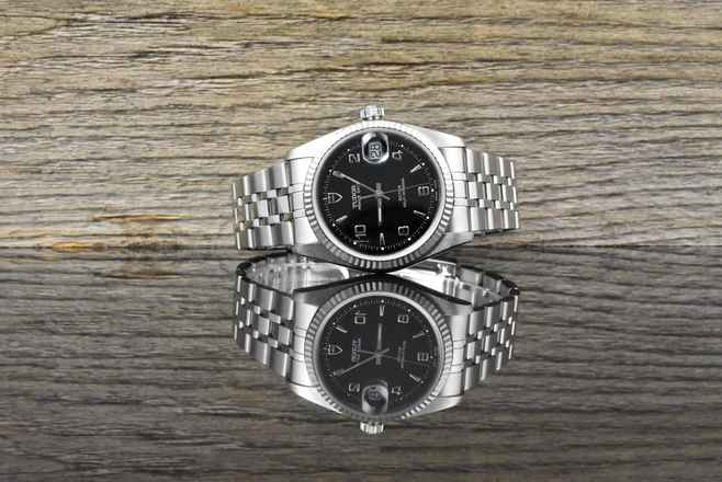  Tudor Prince Date 74034 Stahl / Weißgold Explorer Dial Automatik - Zertifikat 