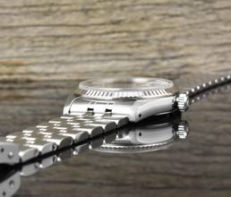 Thumbnail von Tudor Prince Date 74034 Stahl / Weißgold Explorer Dial Automatik - Zertifikat