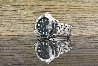 Thumbnail von Omega Seamaster Diver 300 M 41MM SERVICE Automatik Vintage 1998