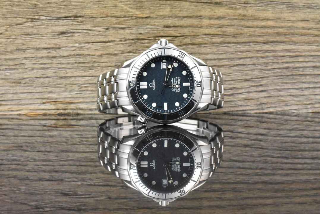  Omega Seamaster Diver 300 M 41MM SERVICE Automatik Vintage 1998 