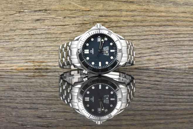  Omega Seamaster Diver 300 M 41MM SERVICE Automatik Vintage 1998 