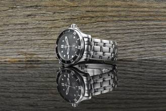 Thumbnail von Omega Seamaster Diver 300 M Co Axial 36MM Mid Size Black Dial - Full Set