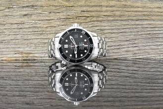 Thumbnail von Omega Seamaster Diver 300 M Co Axial 36MM Mid Size Black Dial - Full Set