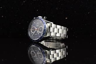 Thumbnail von TAG Heuer Carrera Calibre 16 Chronograph CV2015 Blue Zertifikat Automatik