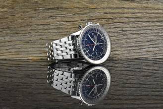 Thumbnail von Breitling Navitimer Heritage 1 Chronograph 41 Black Dial - Full Set 2019