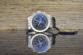 Thumbnail von Breitling Navitimer Heritage 1 Chronograph 41 Black Dial - Full Set 2019