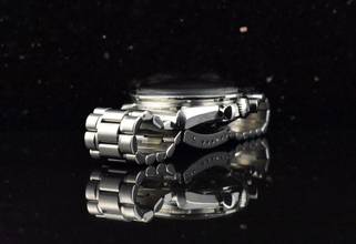 Thumbnail von Omega Speedmaster Professional Moonwatch Apollo XI 25th Anniversary Limited Edition unpoliert Box & Papiere