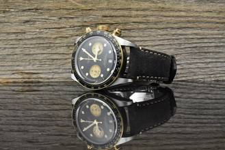 Thumbnail von Tudor Black Bay Chrono 79363N Stahl / Gold Black Panda Dial - Full Set 2021