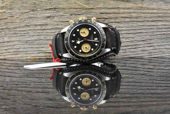  Tudor Black Bay Chrono 79363N Stahl / Gold Black Panda Dial - Full Set 2021 