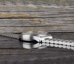 Thumbnail von Omega Genève Dynamic Automatic 5200.50.00 Black Tritium Vintage Military