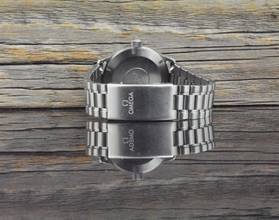 Thumbnail von Omega Genève Dynamic Automatic 5200.50.00 Black Tritium Vintage Military