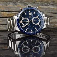 Thumbnail von TAG Heuer Carrera Calibre 16 Chronograph Blue Ceramic unpoliert Box & Papiere 2020