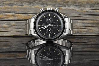 Thumbnail von Omega Speedmaster Professional Moonwatch Apollo Moonwatch 30th Anniversary Apollo Hello Houston Tritium