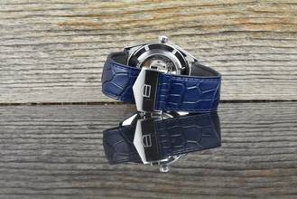 Thumbnail von TAG Heuer Carrera Calibre 5 Day-Date Calibre 5 Blue 39MM Automatic UNGETRAGEN / UNWORN - 2022