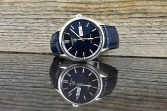 Thumbnail von TAG Heuer Carrera Calibre 5 Day-Date Calibre 5 Blue 39MM Automatic UNGETRAGEN / UNWORN - 2022