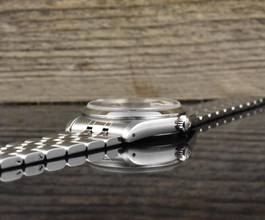 Thumbnail von Tudor Prince Oysterdate 74000 Black Dial Automatik 34MM Box & Papiere 2012