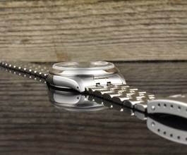 Thumbnail von Tudor Prince Date Day 76200 Black Dial Automatik Box & Papiere 2010