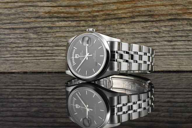  Tudor Prince Date Day 76200 Black Dial Automatik Box & Papiere 2010 