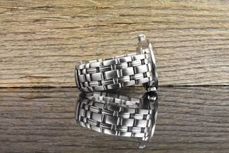 Thumbnail von Omega Seamaster Diver 300 M Professional 300m Mid Size Automatic White Wave Tritium Dial - Vintage 1986