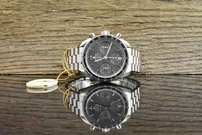  Omega Speedmaster Co-axial Chronograph 38 Gray Dial Full Set 2018 