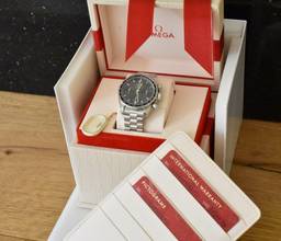 Thumbnail von Omega Speedmaster Co-axial Chronograph 38 Gray Dial Full Set 2018