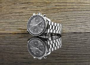 Thumbnail von Omega Speedmaster Co-axial Chronograph 38 Gray Dial Full Set 2018