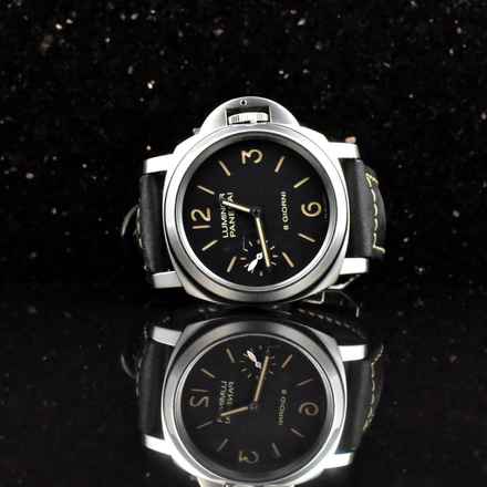  Panerai Luminor 8 Giorni / 8 Days PAM00915 Black Dial unpoliert 