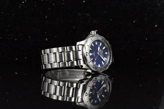 Thumbnail von Omega Seamaster Diver 300 M Professional 300 M Electric Blue 36MM Automatik 2253.80