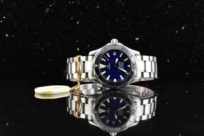  Omega Seamaster Diver 300 M Professional 300 M Electric Blue 36MM Automatik 2253.80 