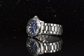 Thumbnail von Omega Seamaster Diver 300 M Professional 300 M Electric Blue 36MM Automatik 2253.80