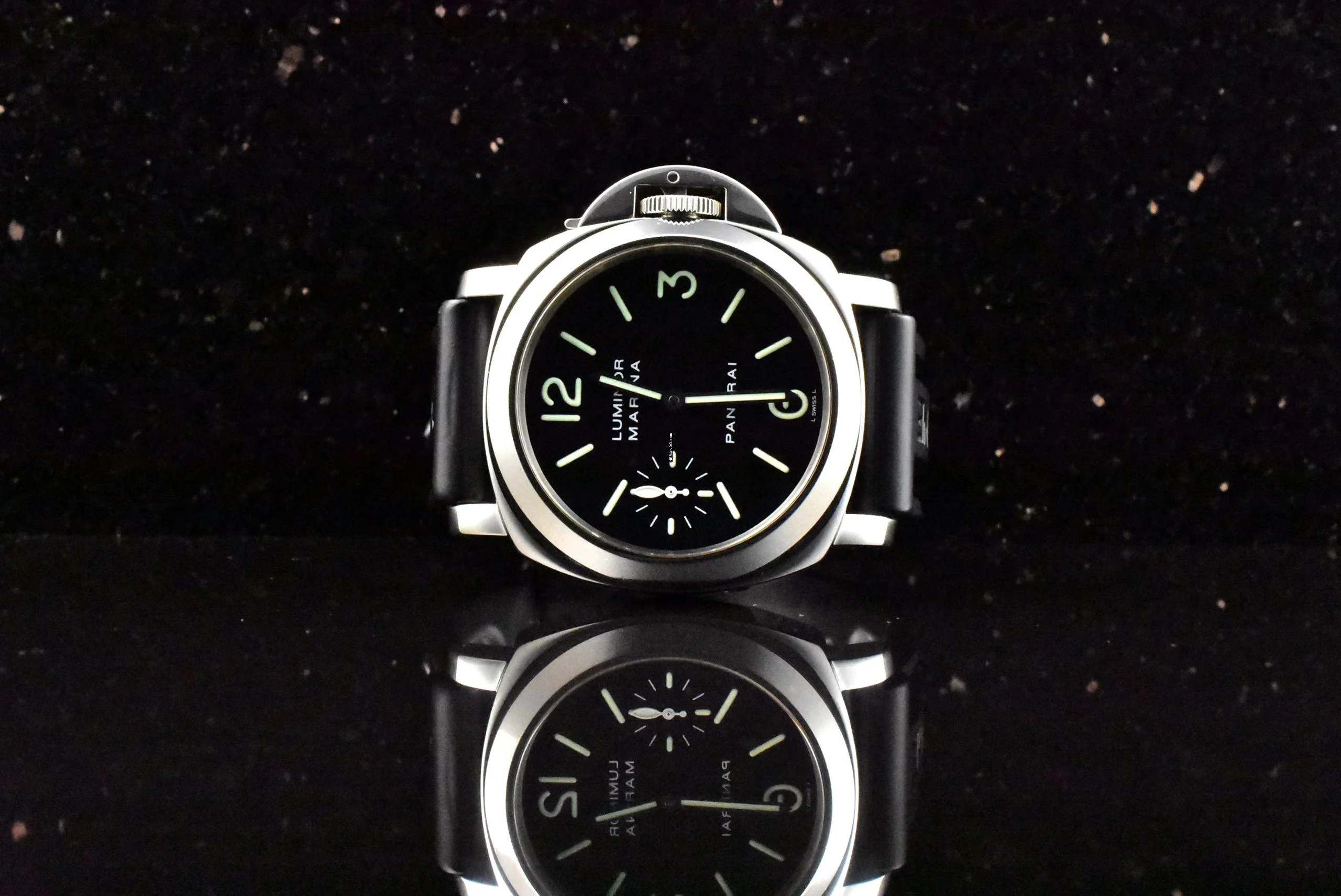  Panerai Luminor Marina Base PAM00001 Vintage 2000 - Full Set 