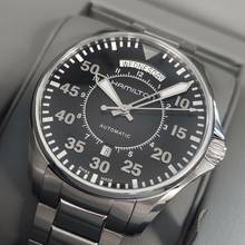 Thumbnail von Hamilton Khaki Pilot Day Date Full Set