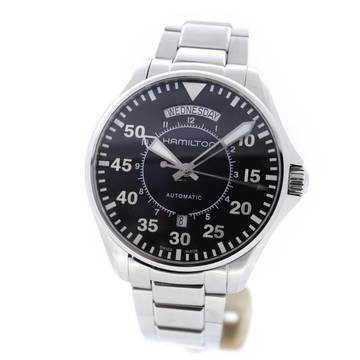  Hamilton Khaki Pilot Day Date Full Set 