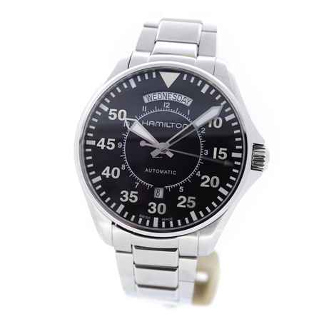  Hamilton Khaki Pilot Day Date Full Set 